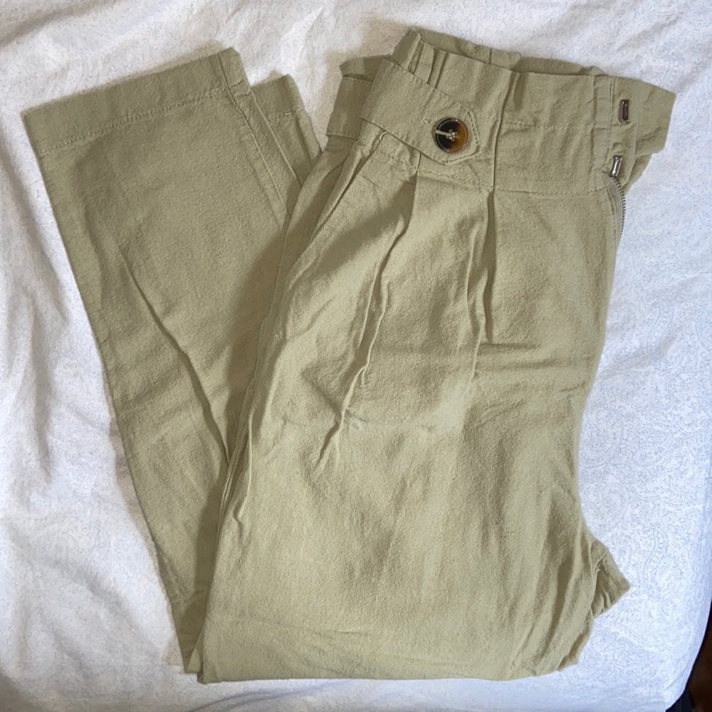 Linen pants/ trousers